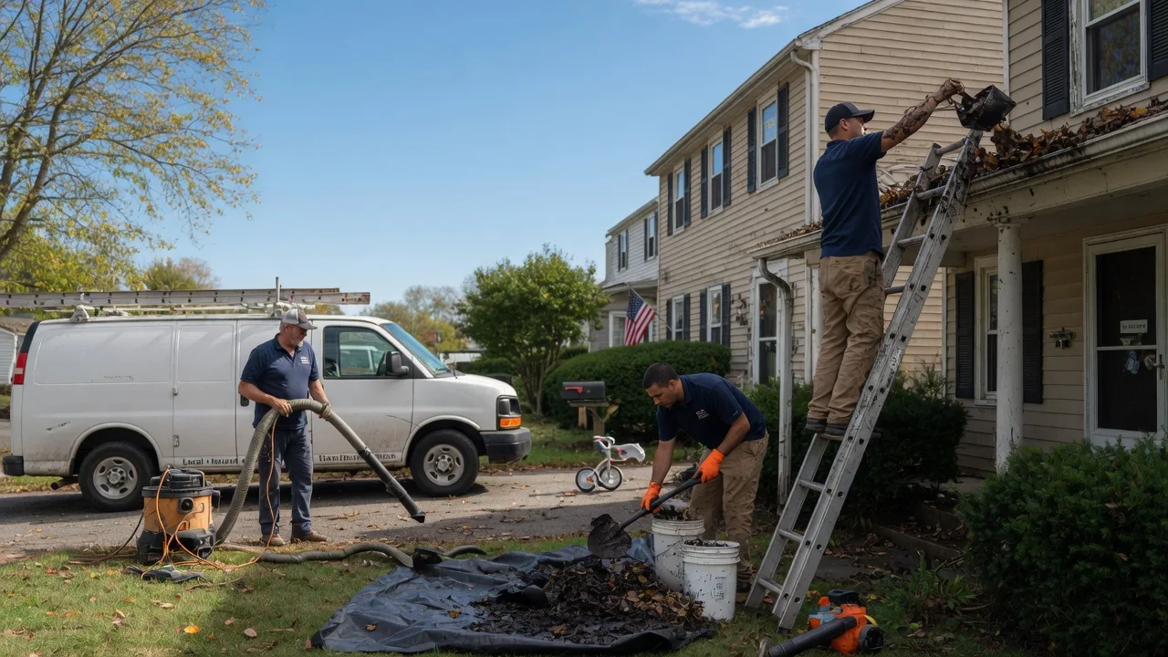 Gutter Installation in Pewee Valley, KY near me
